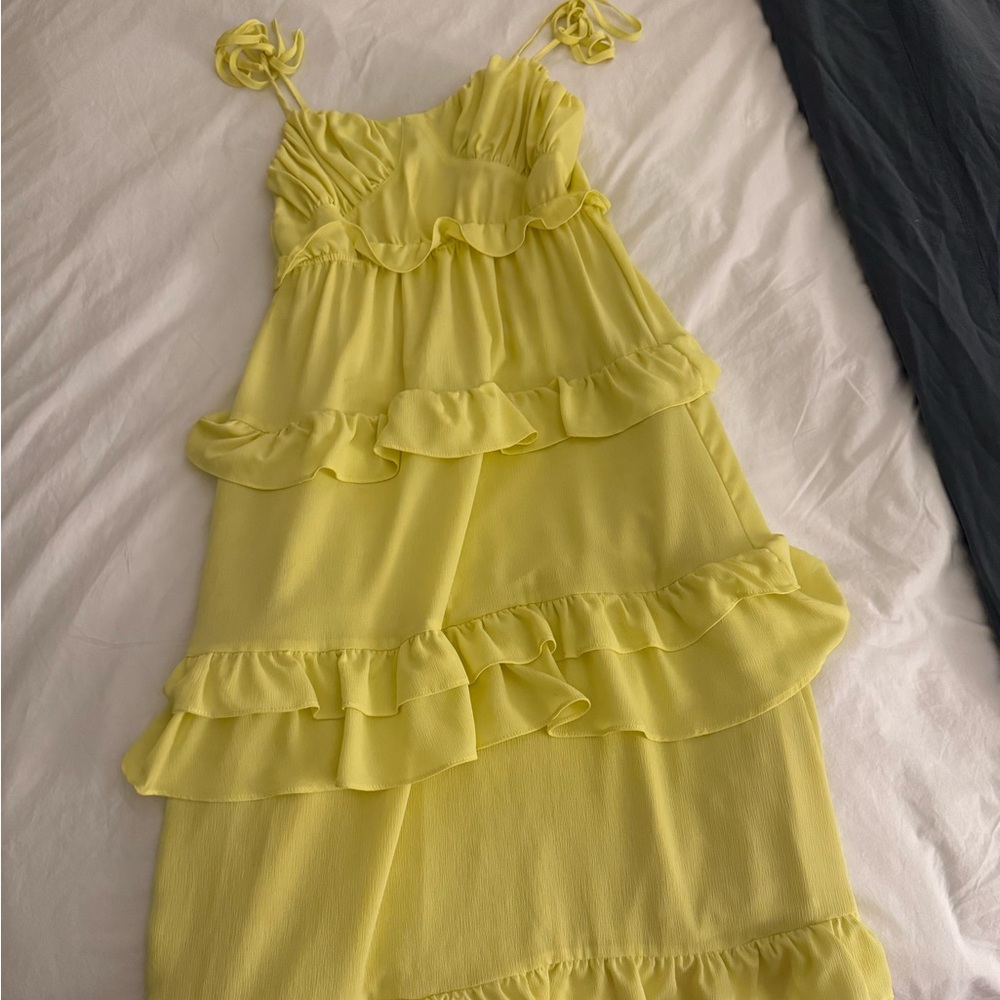 Yellow Boutique Maxi Dress